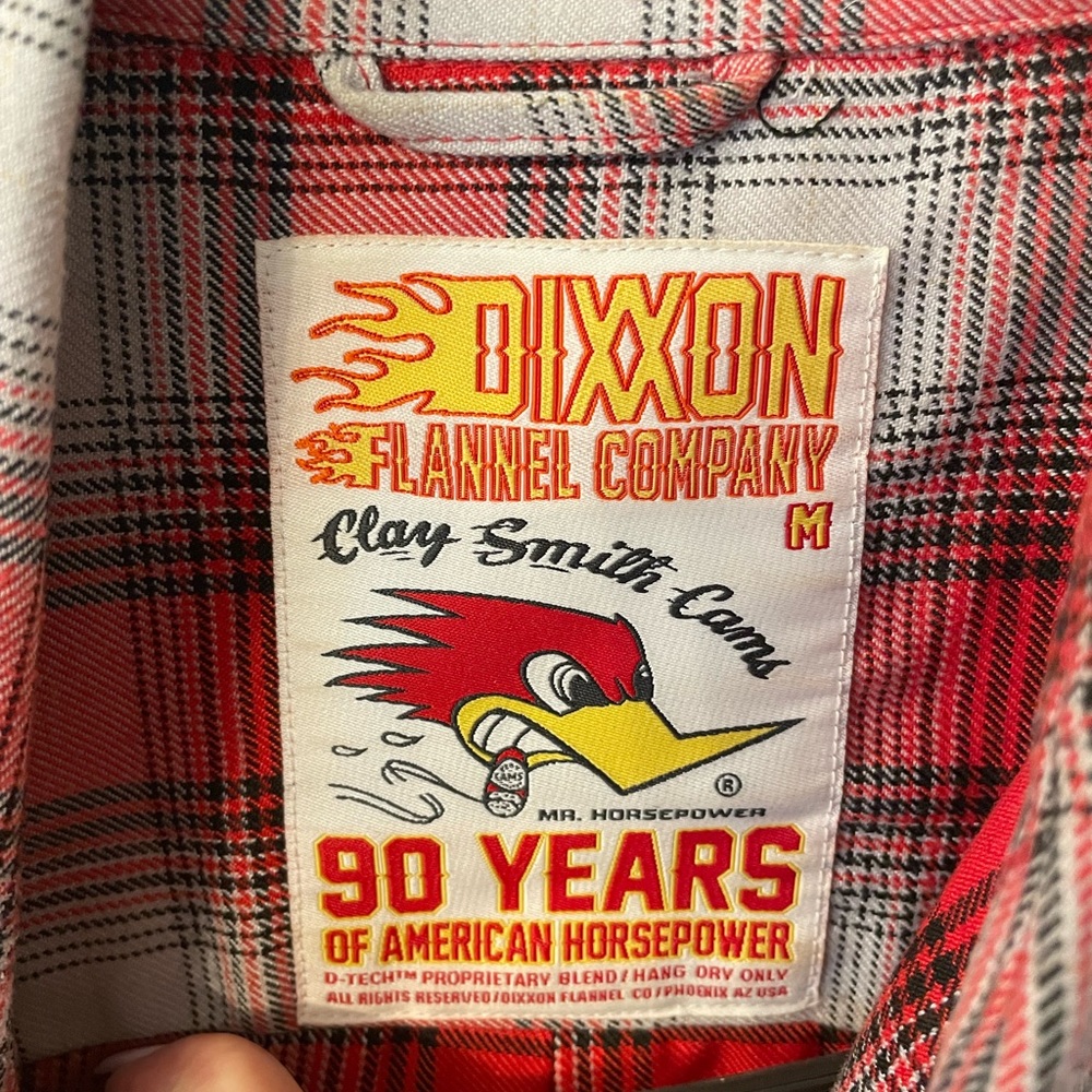 Female Dixxon flannel. Size Medium